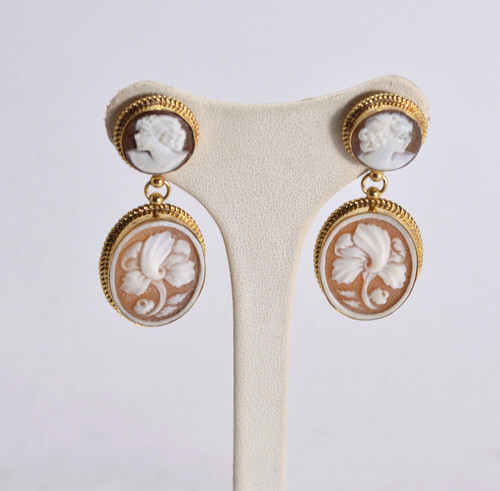 Ohrringe silber 925 golden - ohrringe,