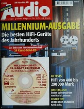 AUDIO 1/00, LEVINSON 383,No 32,  LUXMAN D 600 S, McINTOSH MC 2000,  T+A TAL 90