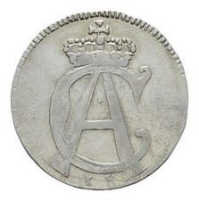 Linnartz MÜNSTER BISTUM Clemens August von Bayern 1/12 Taler 1754 IK fvz