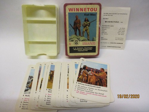 Winnetou karl may quartett - winnetou,