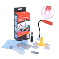 Glas Reparatur Set Windschutzscheibe Steinschlag Komplett Set Auto Flüssigkeit