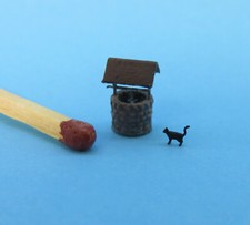 ( 1:220 ) Katze am Brunnen von