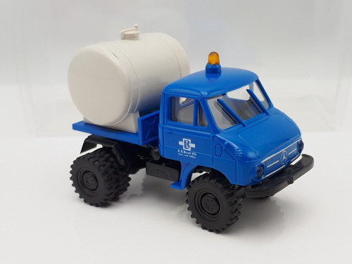 Brekina unimog 411 mit - unimog,