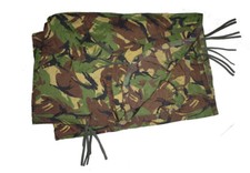 Niederl. Armee Poncho Liner Steppdecke Schlafsack NL Tarn Futter Neuwertig Army