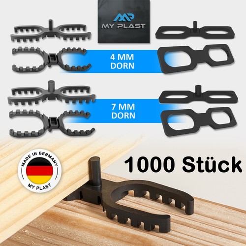 1000 abstandhalter 7 mm - 7,