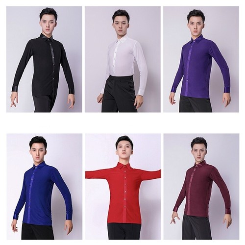 Herren latein tanzhemd - herren,