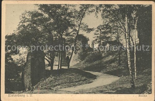 Elsterberg vogtland ruine - elsterberg,