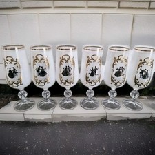 Sektflöten böhmisches Glas