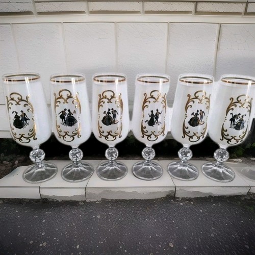 Sektflöten böhmisches glas - böhmisches,