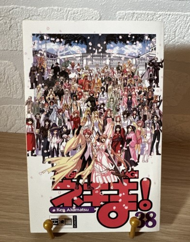 Magister negi magi 38 - bd.,