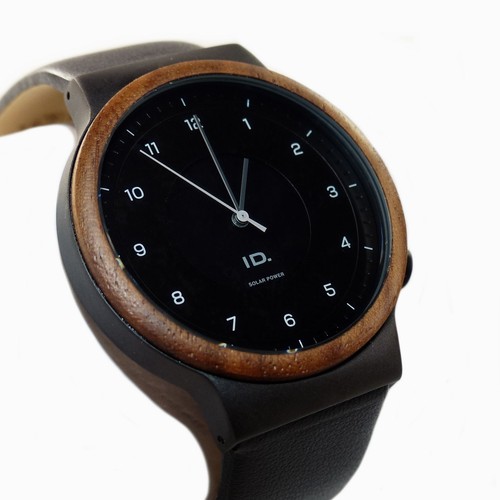 Solar armbanduhr id - armbanduhr, vw