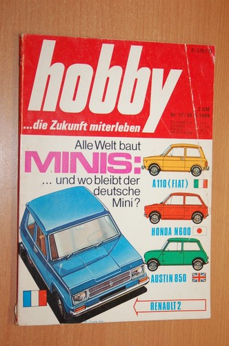 Hobby das magazin - das, der