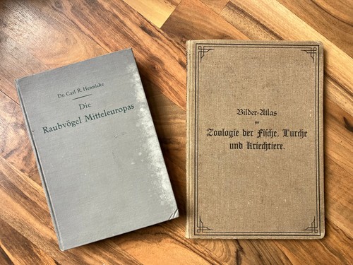 Historische naturkunde bücher - naturkunde,