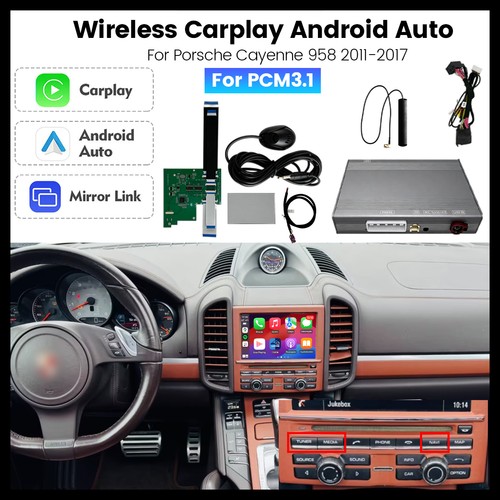 Wireless carplay android auto - android,