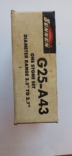 Sunnen g25 a43 - honsteine, neu