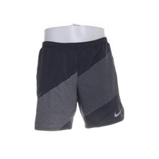 Nike, Sportshorts, Größe: M, Grau/Weiß, Dri-FIT, Herren -DBu