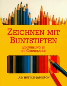 Zeichnen mit buntstiften - mit,
