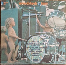 WOODSTOCK TWO - USA 1971 WITH