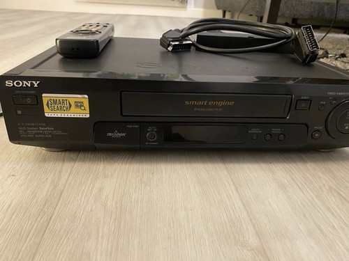 Sony vhs videorecorder - sony,