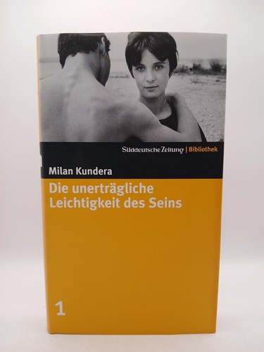Die unertragliche leichtigkeit - unertragliche,