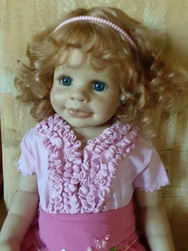 Künstlerpuppe jolina von - jolina,
