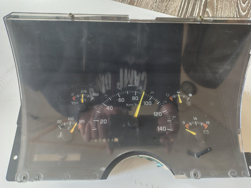 Kombiinstrument tacho chevy - kombiinstrument,, tacho,
