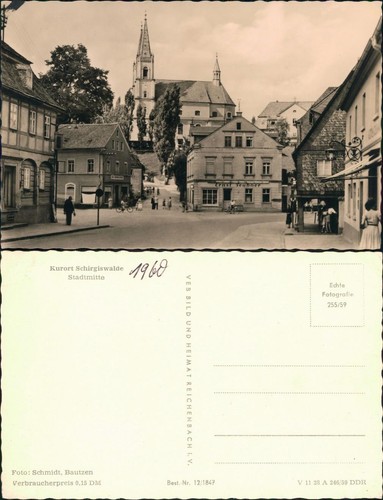 Ansichtskarte schirgiswalde - ansichtskarte,