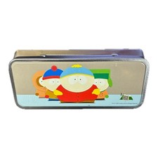 South Park Stift Box 1999 Metall Etui Vintage Box Fanartikel Comedy Central rare