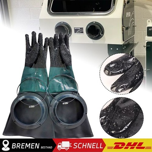 Sandstrahlhandschuhe 60cm lang