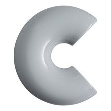 HEWI Hausnummer Buchstabe Nummernschild c tiefschwarz 88,6mm D 33mm Polyamid