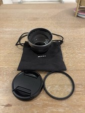 Fujifilm TCL X-100 II Silber