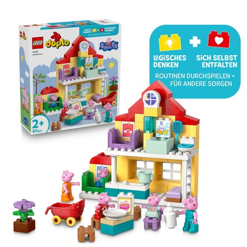 Lego duplo peppa wutz 10467 - wutz,