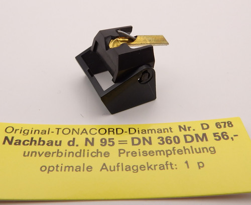Tonacord diamant nadel shure - nadel,