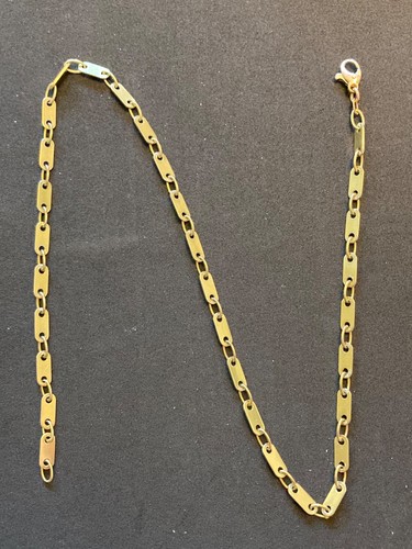 Kette gliederkette gold 333 - kette,,