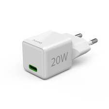 Hama USB-C Ladegerät Schnellladegerät, 20W, PD 3.0 Netzteil, Adapter, 00201980