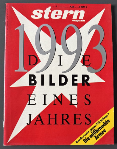 Stern magazin 1993 - stern, die