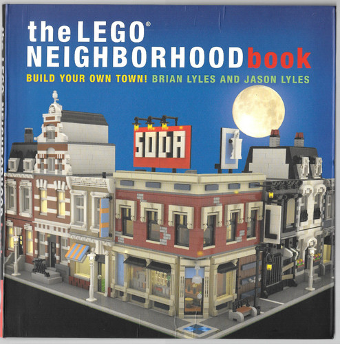The lego neighbourhood book - the, by