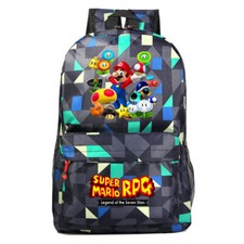Super Mario backpack school
