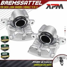 2x Bremssattel Vorne L+R 48mm