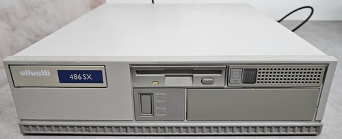 Computer olivetti 486sx - olivetti,