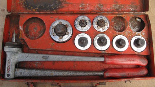 Rigid muffenzange einsätze - rigid,