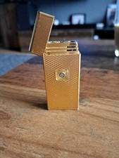 Feuerzeug Colibri OF London goldfarben