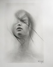 Großes  Bild 100 SIGNIERT