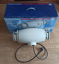 Schallgedämmter Rohrventilator S&P - TD 250/100 Silent Soler & Palau Rohrlüfter