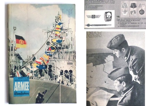Ddr 1971 broschüre - 1971,