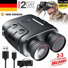 Digital Nachtsichtgerät Fernglas 10MP 1080P Infrarot Nachtsichtbrille für Jagd