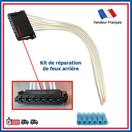 Reparatur rücklicht links - rücklicht,