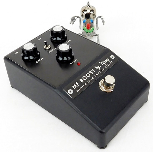 Moog minifooger boost - moog, pedal