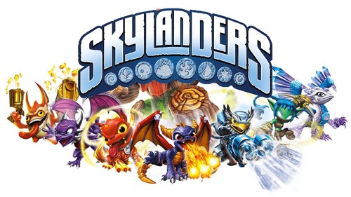 Skylanders figuren spiele - skylanders,