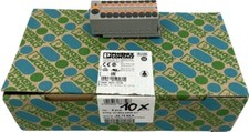 10x Phoenix Contact 3273636 PTFIX 10/18X4-NS35 GY Verteilerblock